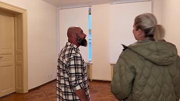 Busty blonde housewife fucked by old big cock neighbour