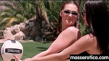 Cheating lesbians pussy licking 3