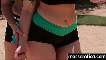 Cheating lesbians pussy licking 3