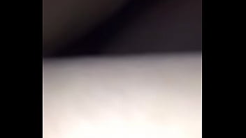 Mi gatita parando la cola