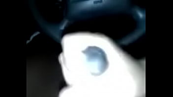Handjob in car