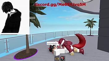 Fucking a hot furry female on roblox