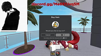 Fucking a hot furry female on roblox