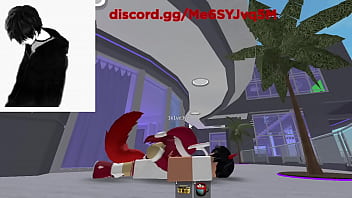 Fucking a hot furry female on roblox