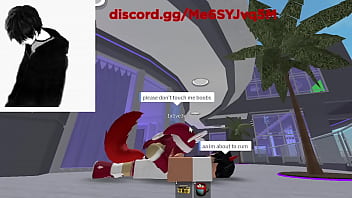Fucking a hot furry female on roblox
