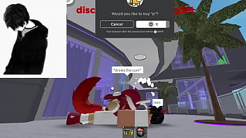 Fucking a hot furry female on roblox