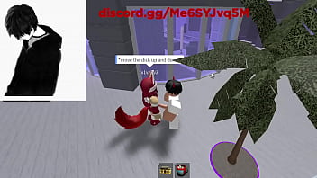 Fucking a hot furry female on roblox
