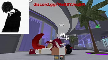 Fucking a hot furry female on roblox