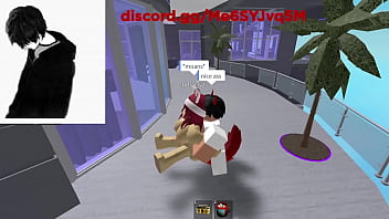 Fucking a hot furry female on roblox