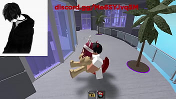 Fucking a hot furry female on roblox