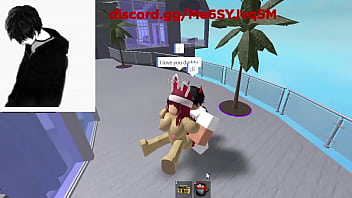 Fucking a hot furry female on roblox