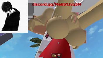 Fucking a hot furry female on roblox