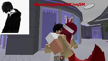 Fucking a hot furry female on roblox