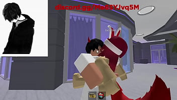 Fucking a hot furry female on roblox