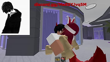 Fucking a hot furry female on roblox