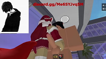 Fucking a hot furry female on roblox