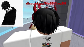 Fucking a hot furry female on roblox