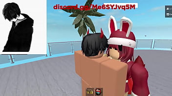 Fucking a hot furry female on roblox