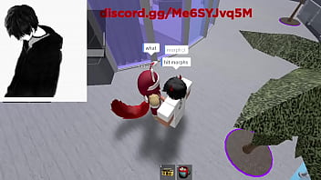 Fucking a hot furry female on roblox