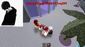 Fucking a hot furry female on roblox