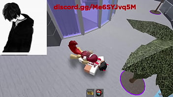 Fucking a hot furry female on roblox