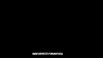 Three girls strip each other over test scores