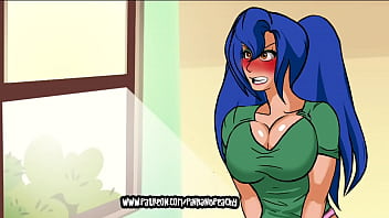 Three girls strip each other over test scores