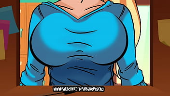 Three girls strip each other over test scores