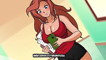 Three girls strip each other over test scores