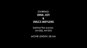 Behind the pissing scenes dina joy dulce meylene more info in description ahb026