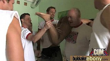 Busty Black Babe Bubble Bath Group Cocksuck 11 thumbnail