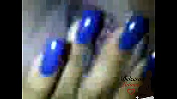 Dandome solita y gimiendo de lo mas rico