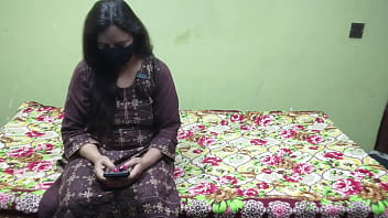 Indian wife called her husband for lunch but he fucked her fast clear hindi audio