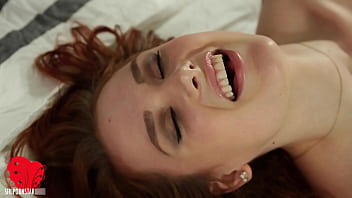 Fiery redhead siri commands kimberly kane in a steamy doggy style showdown