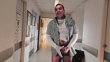 Caballero sexy n1 diversión en el hospital