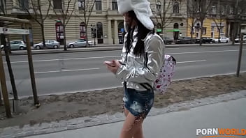 Petite teenager kate rich shows him her shaved pink before hardcore fucking gp1115