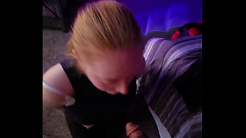 My best friends thick nerdy girlfriend goes to the store to sneak link with me then lets me cum on her soft titties