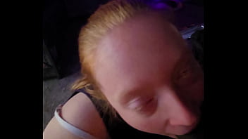 My best friends thick nerdy girlfriend goes to the store to sneak link with me then lets me cum on her soft titties