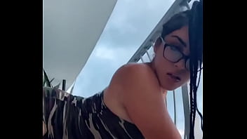 She make it twerking