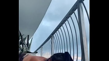 She make it twerking