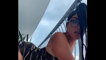 She make it twerking