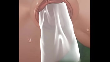 Haciéndolo con la villana