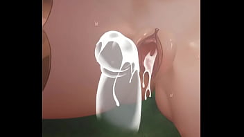 Haciéndolo con la villana