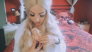 Barbie doll and barbie