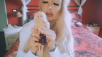 Barbie doll and barbie