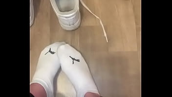 Rich an mein socken und füßen