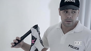 Ball licking threesome with romanian babes in job interview