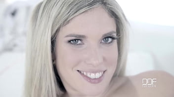 Ball licking threesome with romanian babes in job interview