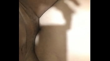 Fodendo bucetinha de quatro