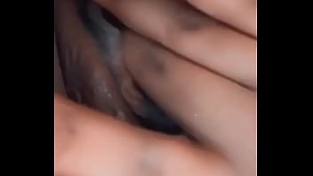 Playing with my pussy